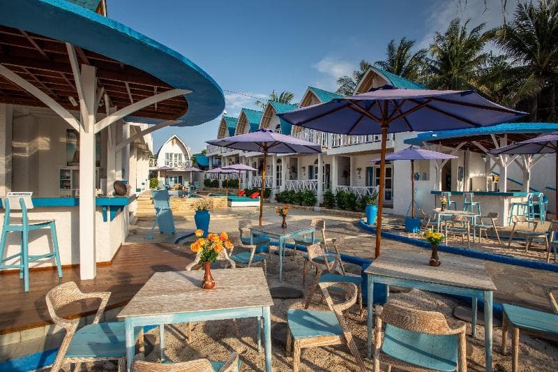 Santorini Beach Resort main