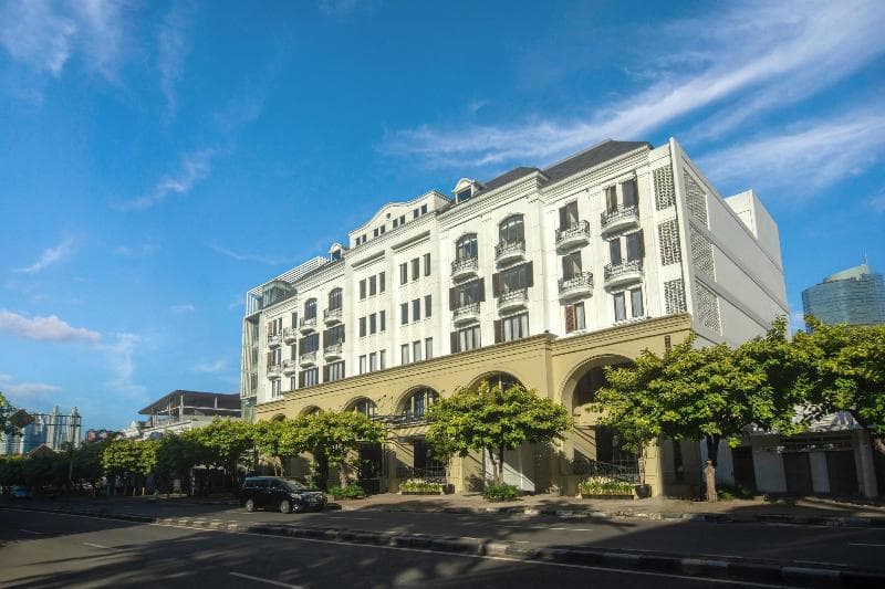 Hotel Des Indes Menteng 4