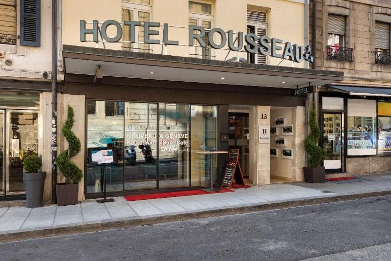 Hotel Rousseau 5