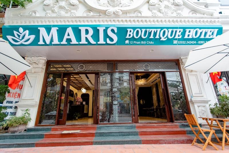 Maris Boutique Hotel main