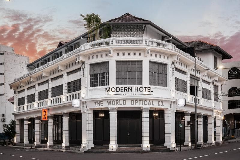Modern Hotel Georgetown 1