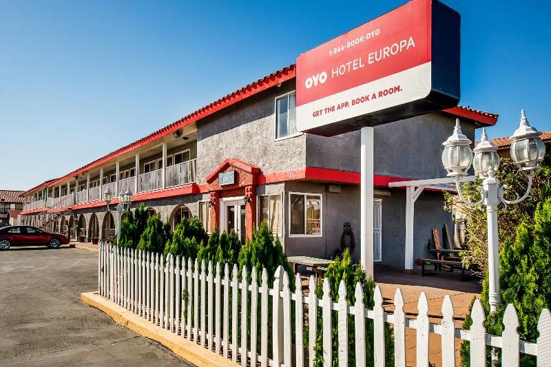 OYO Hotel Europa Ridgecrest CA - W Upjohn Ave photo 1