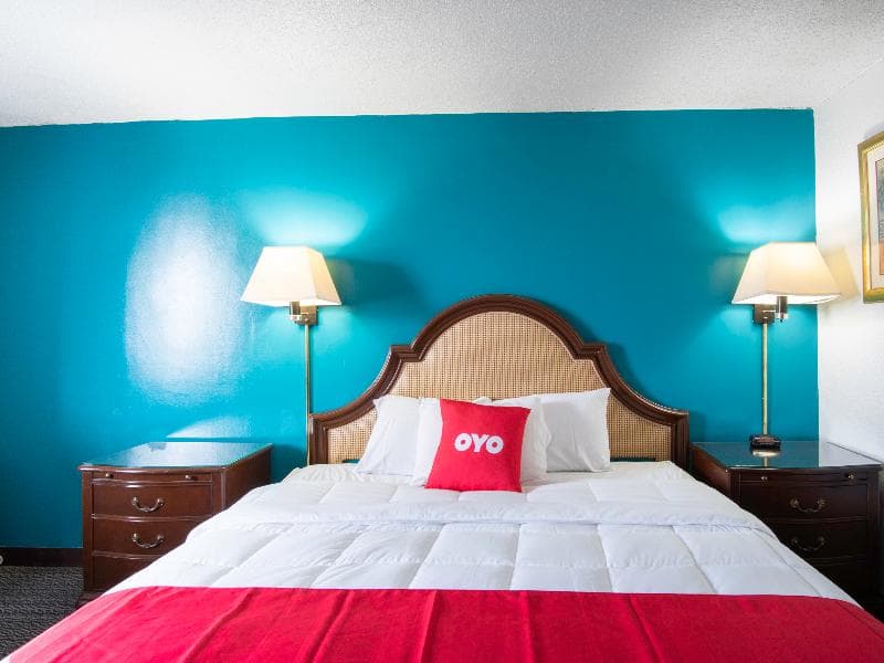 Oyo Hotel Hutchinson Ks West 4Th Ave 4