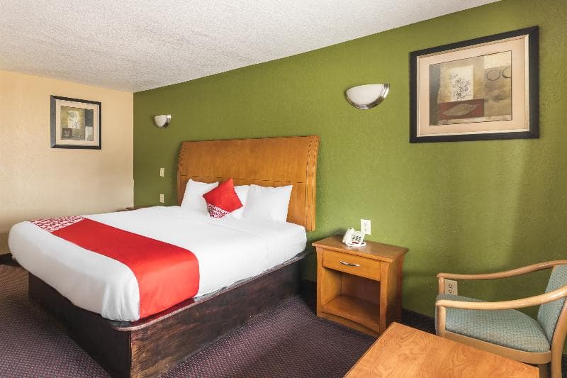 Oyo Hotel Jewett Tx Southwest, I-45 main