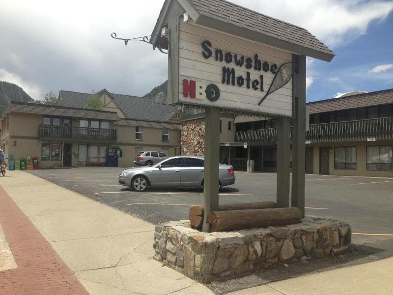 Snowshoe Motel 2