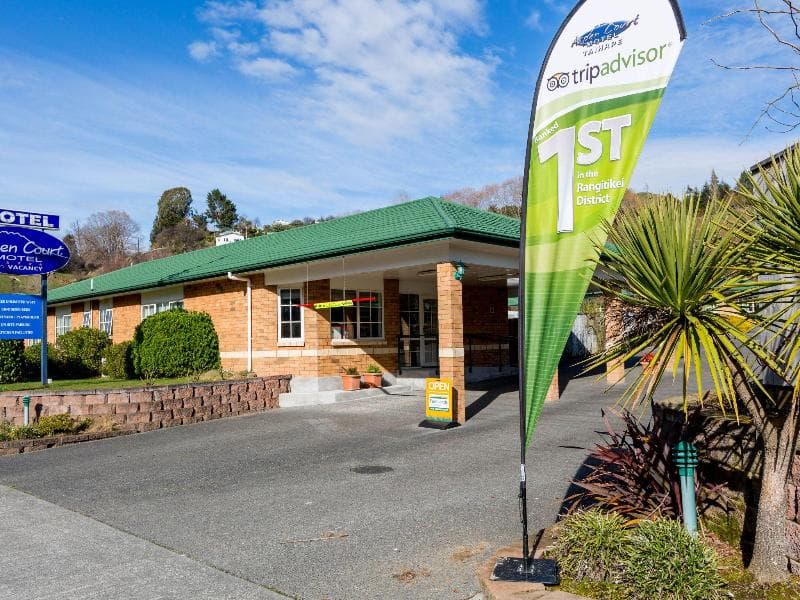Aspen Court Motel Taihape photo 1