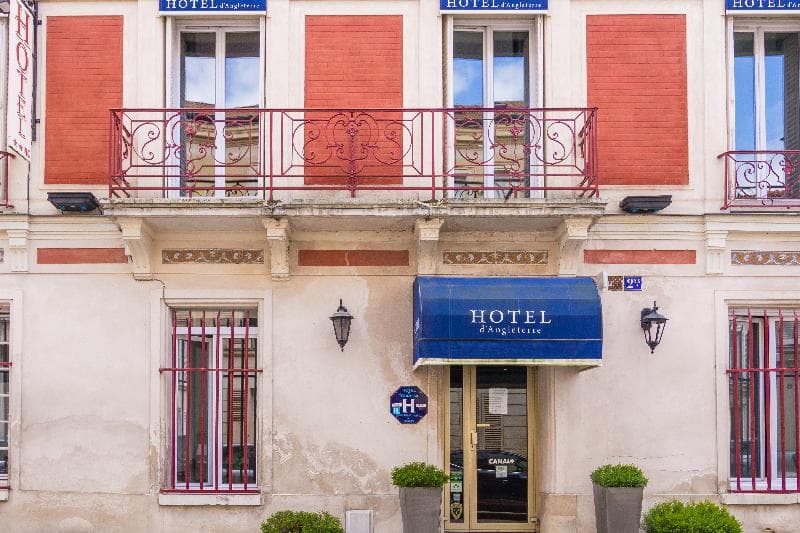 Hôtel D'angleterre 5