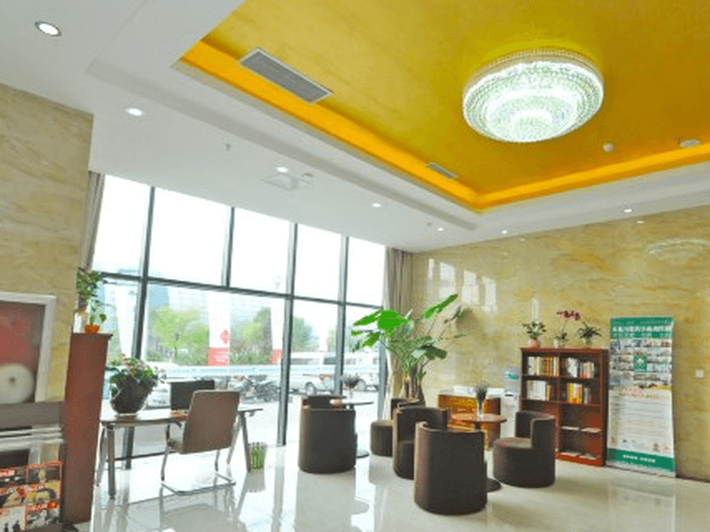 Greentree Inn Linxi International Convention Center Express Hotel 2