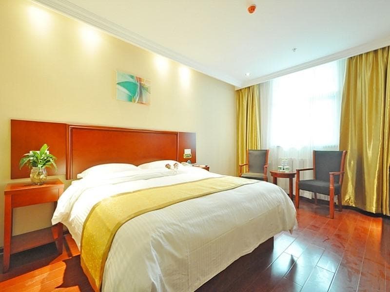 Greentree Inn Linxi International Convention Center Express Hotel main