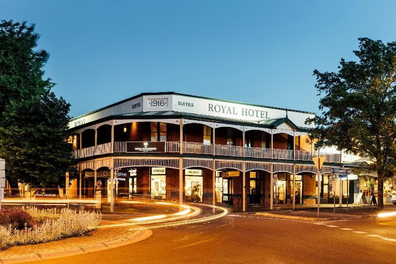 Daylesford Royal Hotel 3