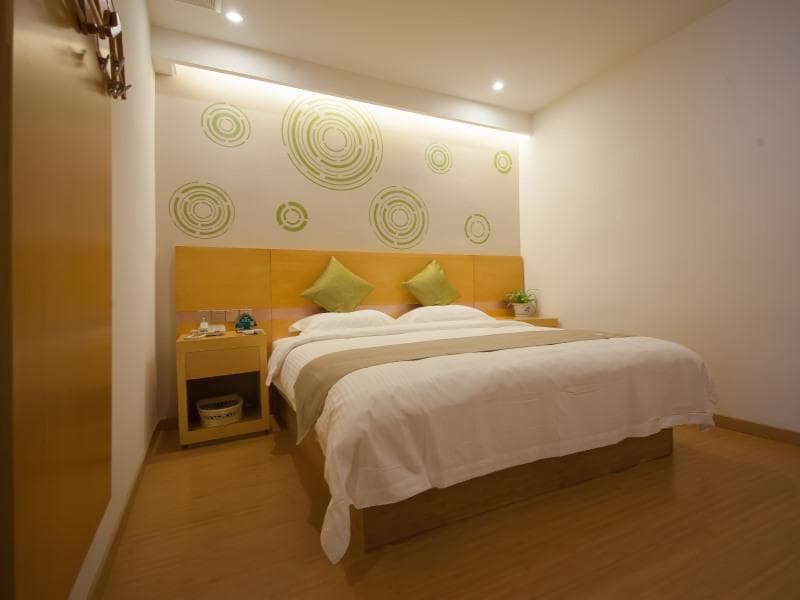 Greentree Inn Jiangsu Suzhou Gongyequan District Xinglong Street Express Hotel