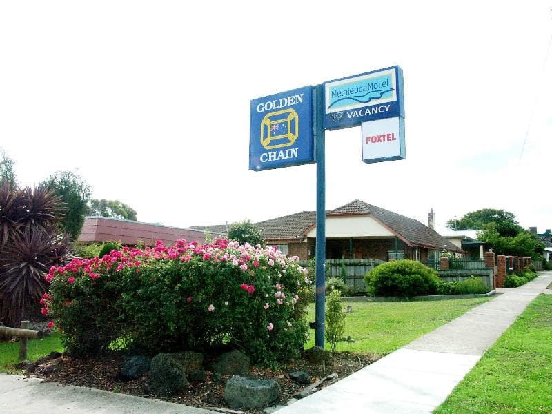 Melaleuca Motel main
