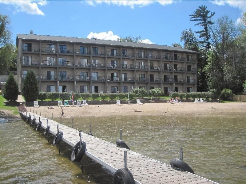 Beachfront Hotel main