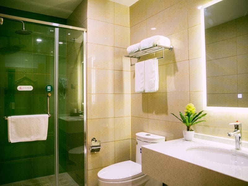 GreenTree Inn Jining Wenshang County Guangchang Road 5