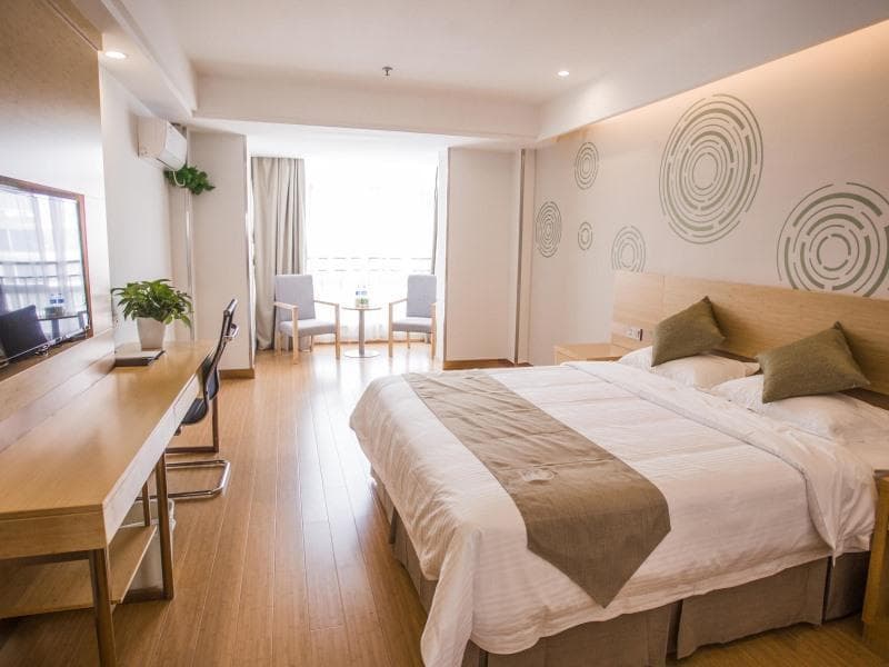 Greentree Inn Suqian Suyu District Red Star Macall 1