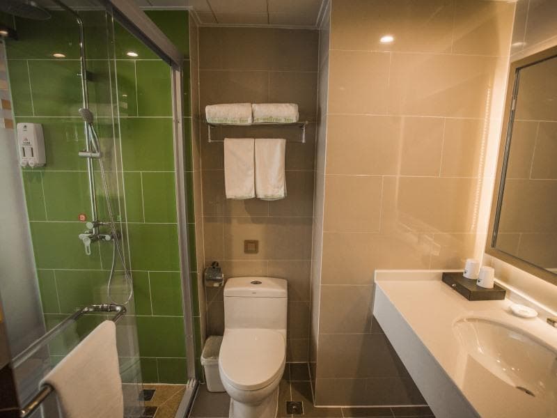 Greentree Inn Suqian Suyu District Red Star Macall 3