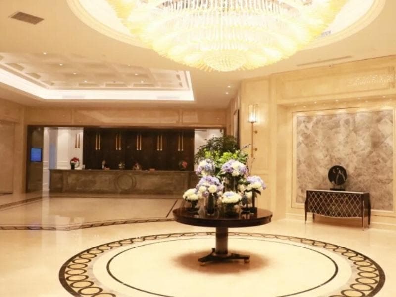 Greentree Eastern Yancheng Binhai County Aobaolia Beichen Hotel 2