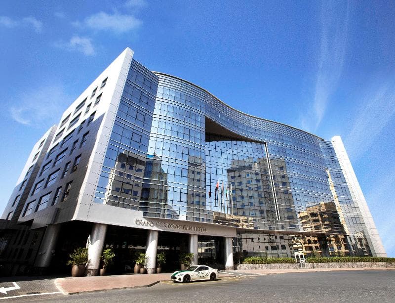 Grand Cosmopolitan Hotel photo 1
