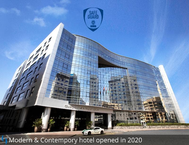 Grand Cosmopolitan Hotel 2