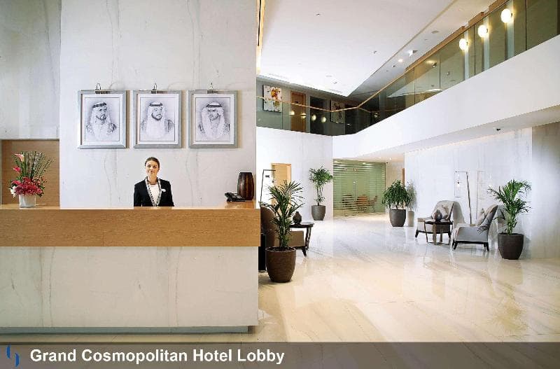 Grand Cosmopolitan Hotel 4