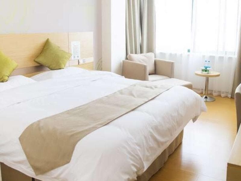 GreenTree Inn Jiangsu Yancheng Dafeng port Sea world Hotel 1