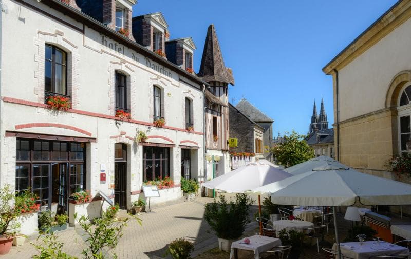 Hotel Le Dauphin main