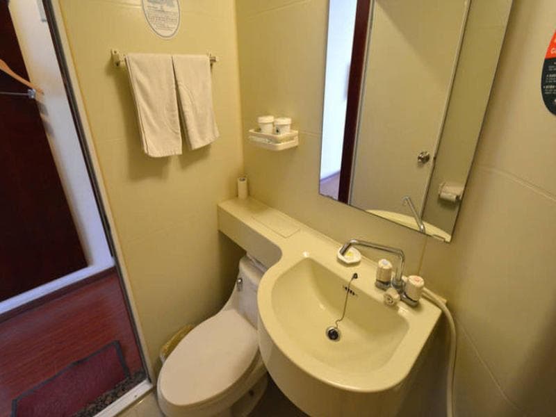 GreenTree Inn Henan Zhengzhou Shangjie District Xuchang Road Express Hotel main