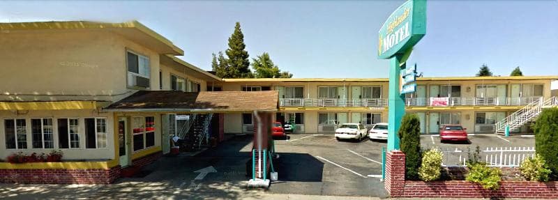 Highlander Motel main