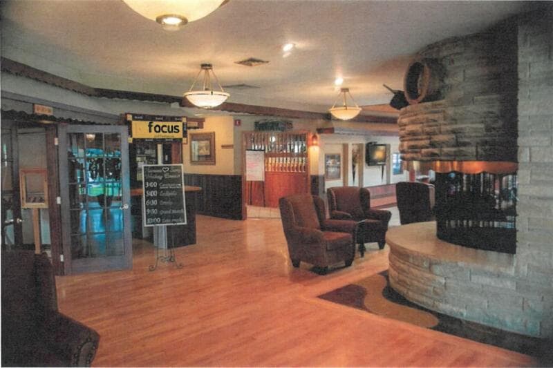 The Lodge At Leathem Smith main