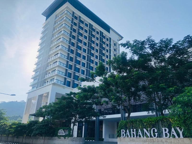 Bahang Bay Hotel main