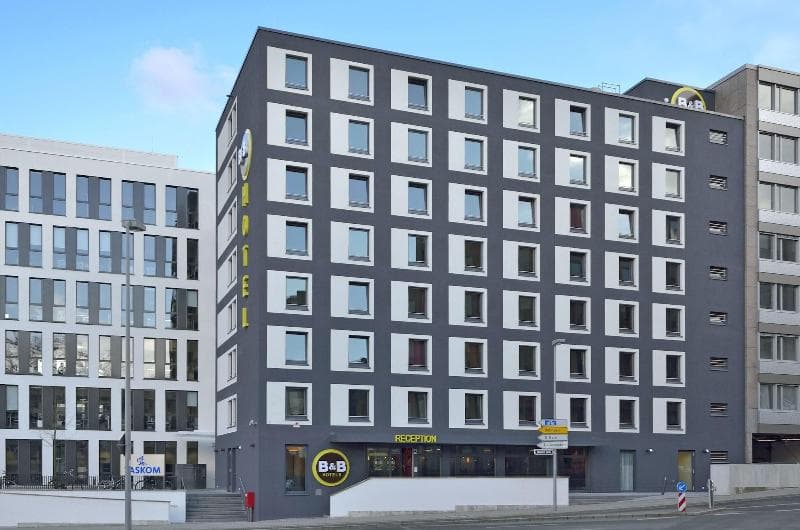 B&B Hotel Dsseldorf-City 5