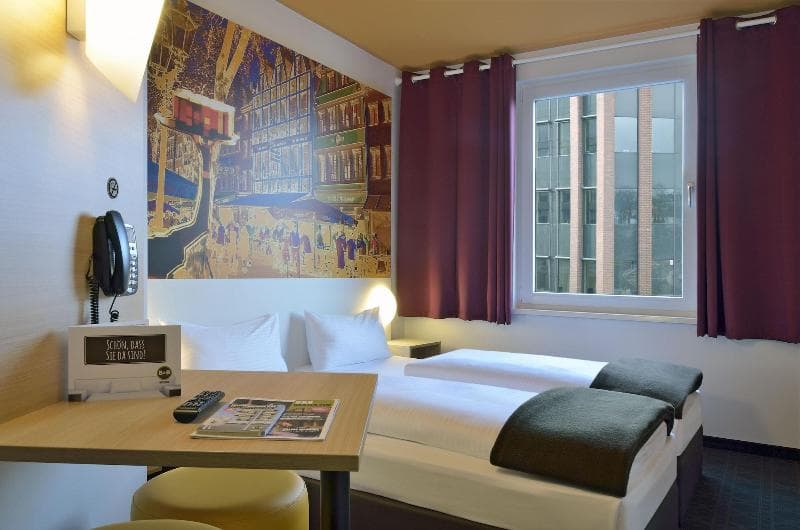 B&B Hotel Dsseldorf-City 4