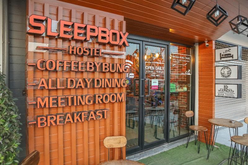 846 Sleep Box Hostel 4