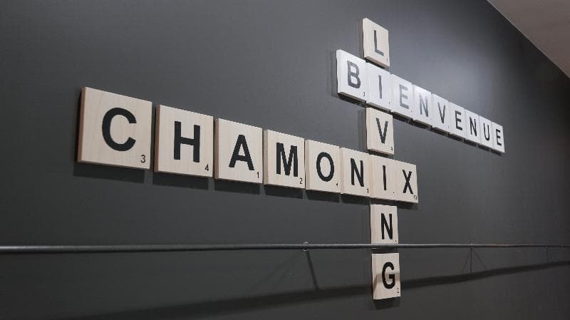 Plan B Hotel - Living Chamonix 2