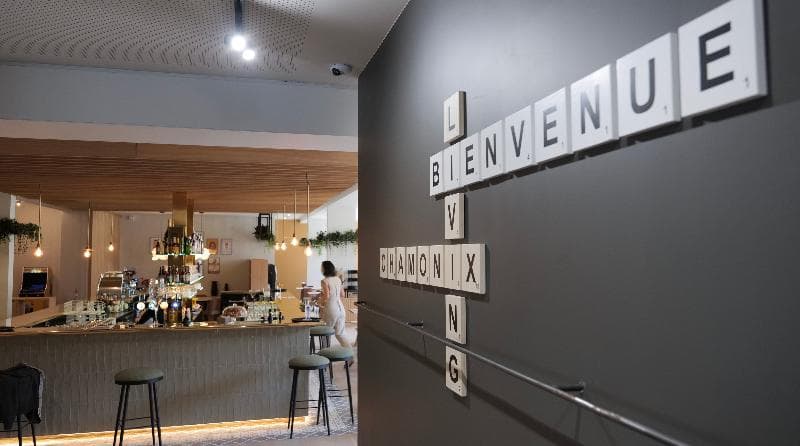 Plan B Hotel - Living Chamonix 4
