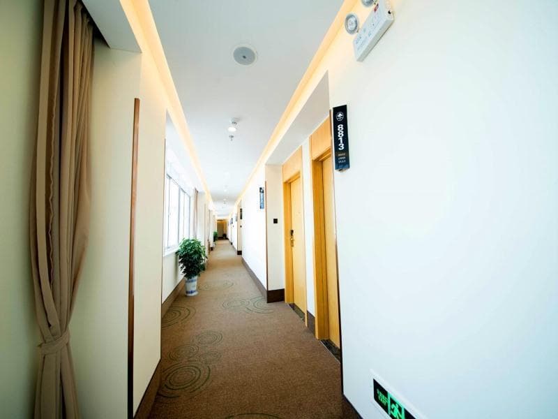 Greentree Inn Suzhou Zhangjiagang Yangshe Old Street Stadium Express Hotel photo 1