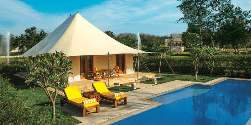The Oberoi Sukhvilas Resort & Spa 4