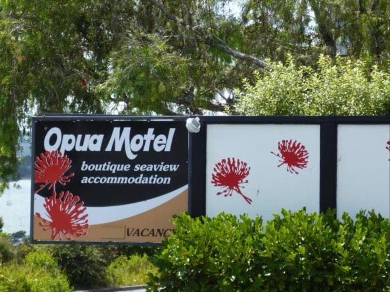 Opua Boutique Seaview Motel main