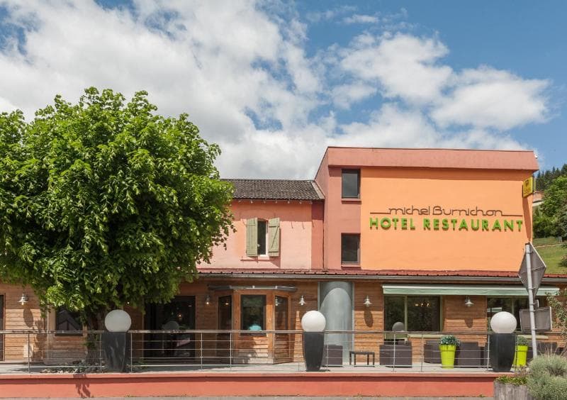 Hôtel Restaurant Burnichon 5