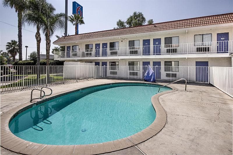 Motel 6 Fresno CA main