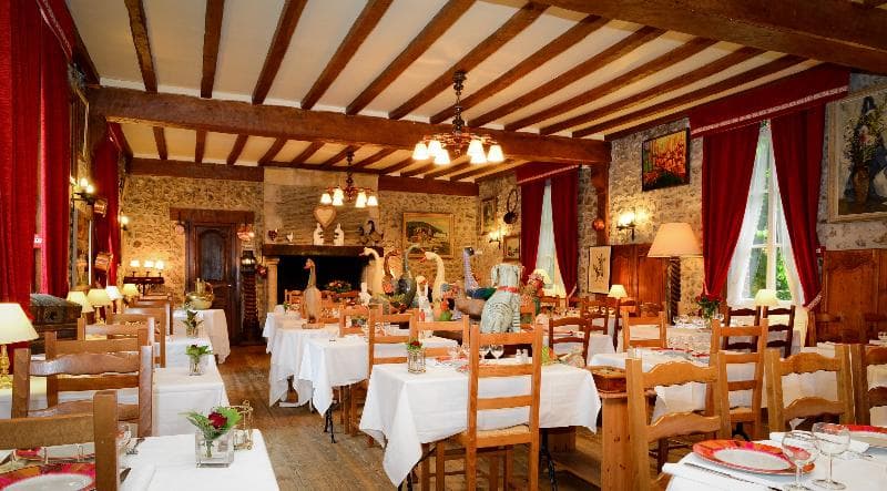 Logis Ferme De La Grande Cour main
