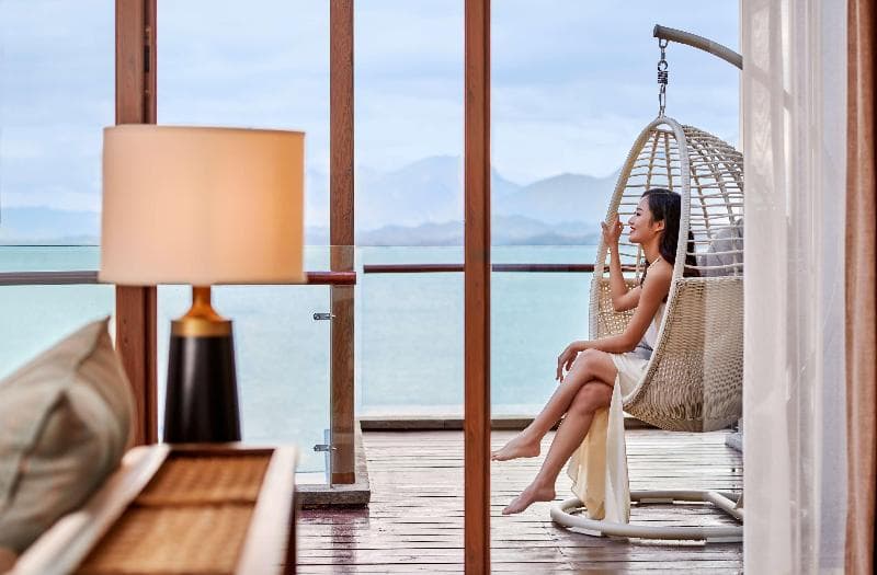 Lushan West Sea Resort, Curio Collection By Hilton 5