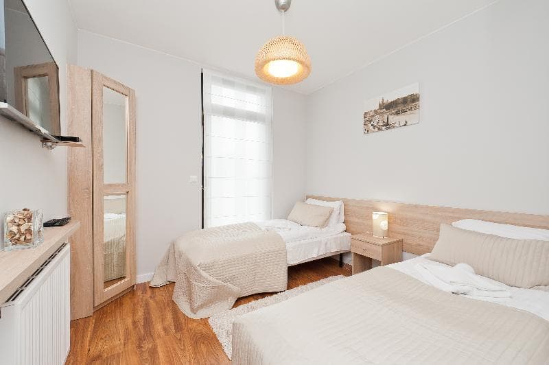 Krakow Bulwar Apartment Sun & Snow 5