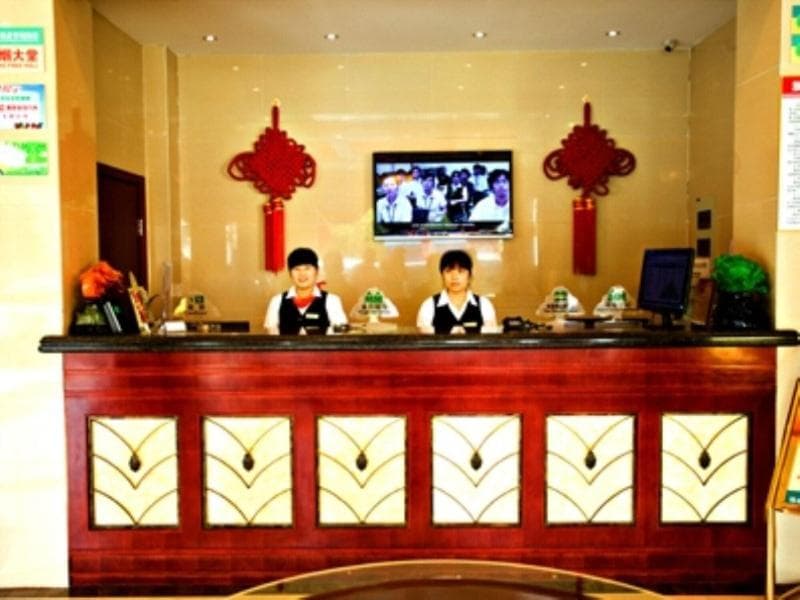 Greentree Inn Lianyungang Guanyun Wenzhou Shangmaocheng Express Hotel 4