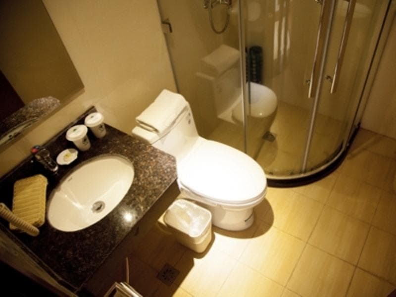 Greentree Inn Lianyungang Guanyun Wenzhou Shangmaocheng Express Hotel photo 1