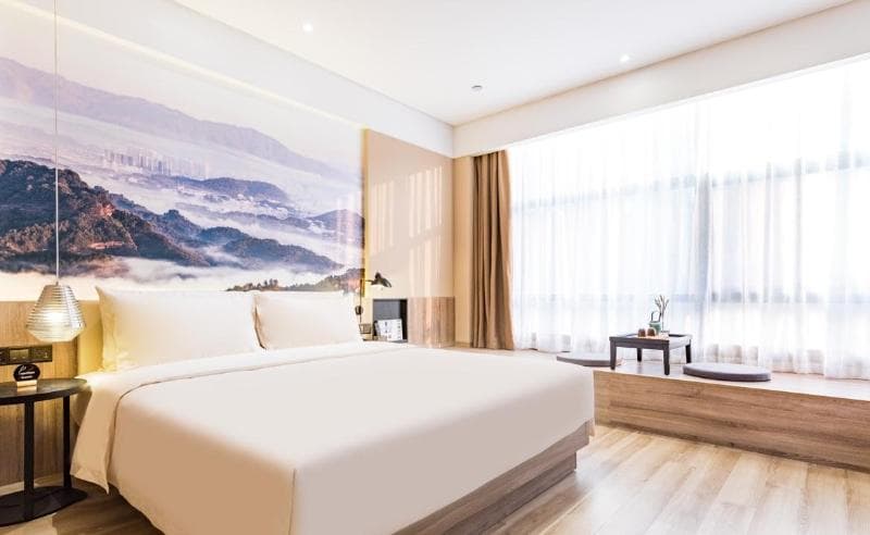 Atour Hotel Guangzhou Jiangtai Road Metro Station photo 1