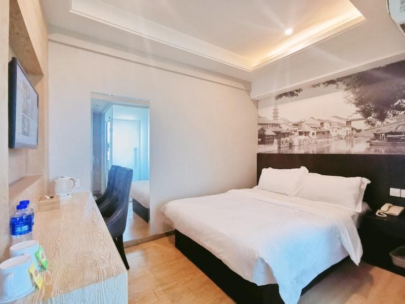 Greentree Inn Huzhou Wuxing District South Street Chaoyin Bridge Busin photo 1