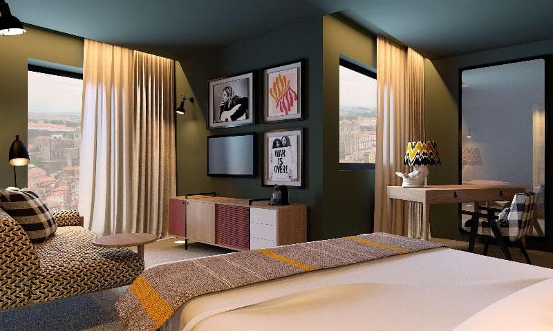 Se Catedral Hotel Porto, Tapestry Collection by Hilton 3