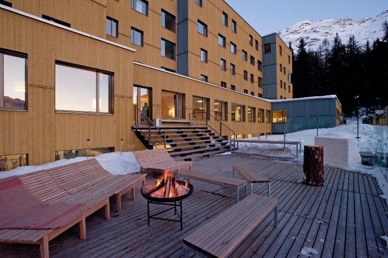 Jugendherberge St. Moritz 5