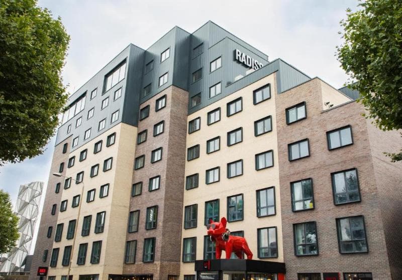 Radisson Red London Greenwich The O2 5